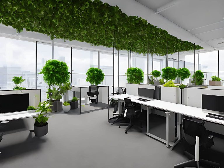 La oficina de Cowork Perfecta segun la Inteligencia Artificial