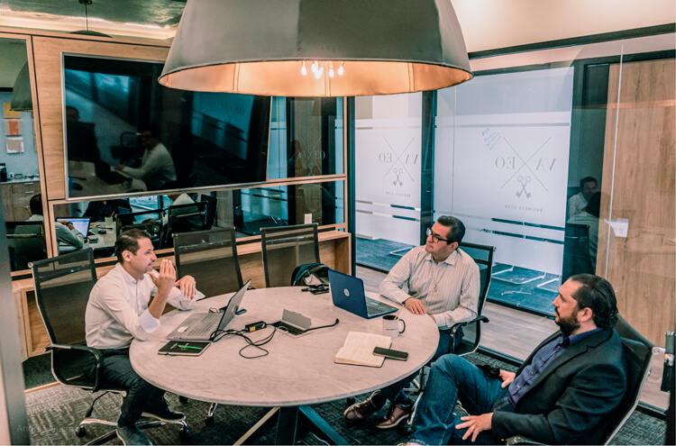 Renta Sala de Juntas.