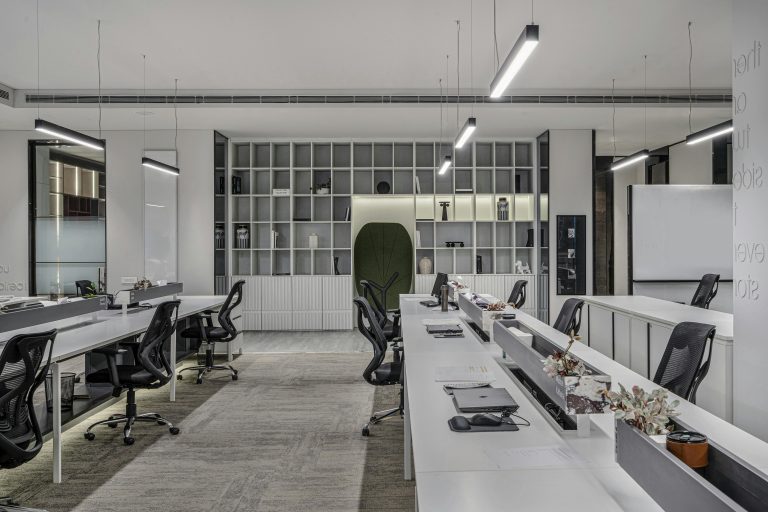 renta de oficinas equipadas