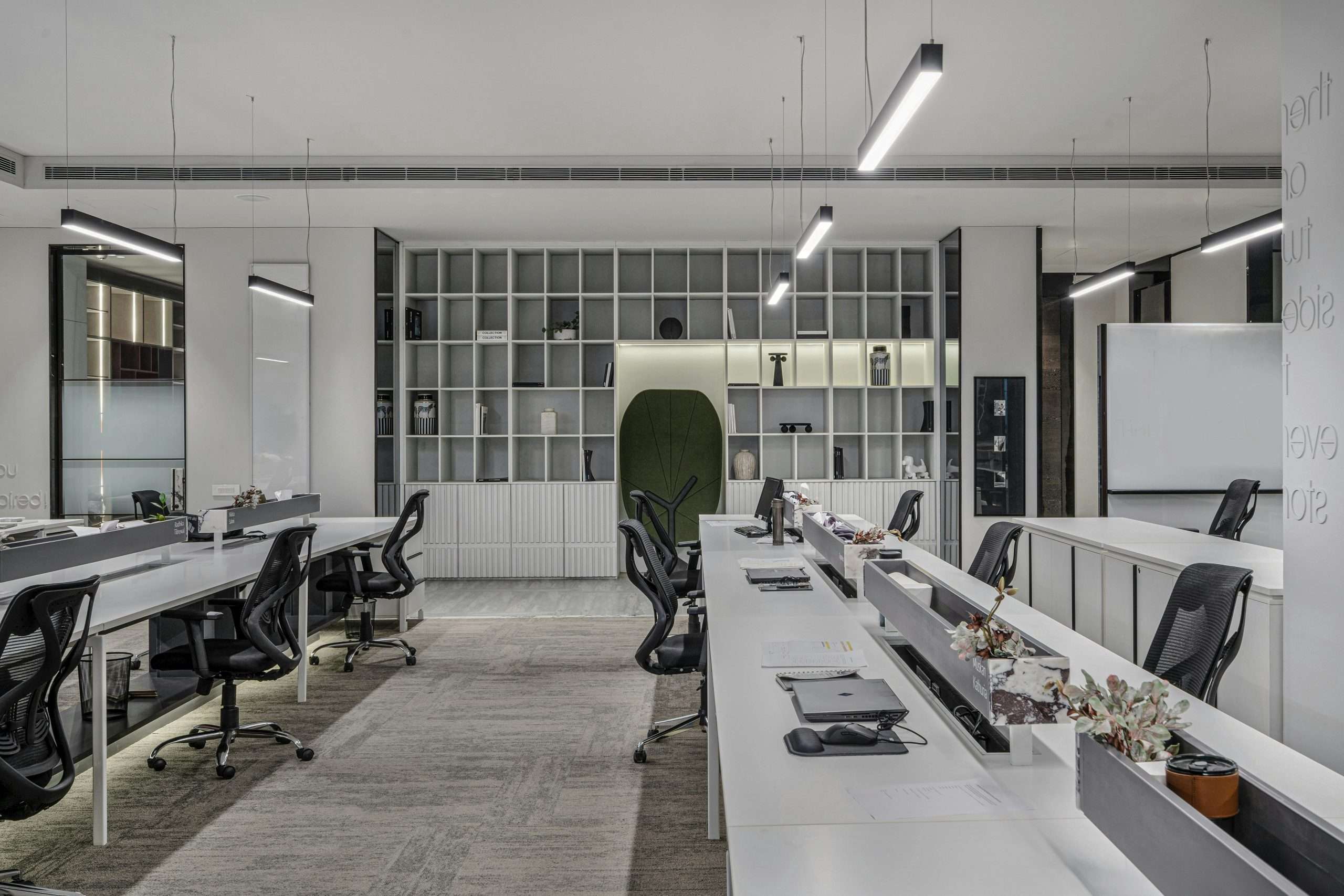 Implementación de oficinas y naves industriales