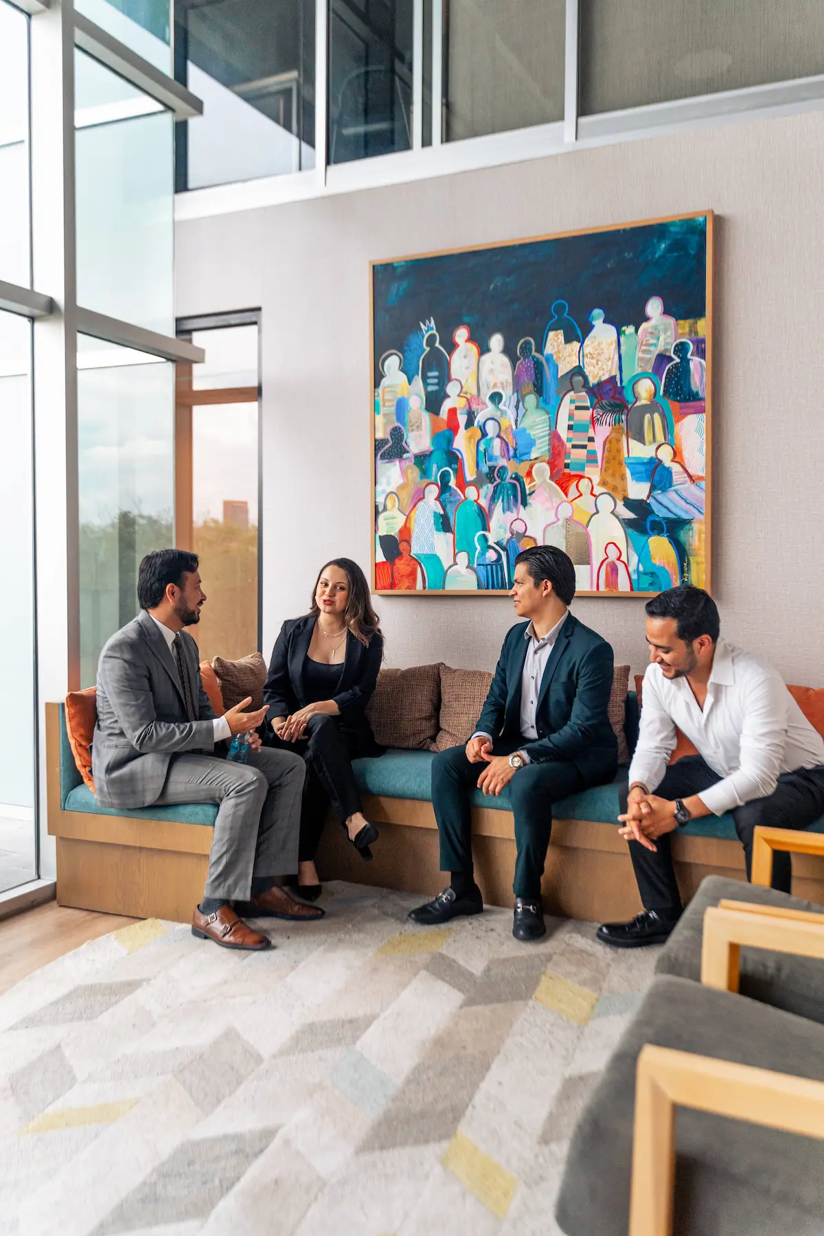 Business Lounge y Salas de Juntas